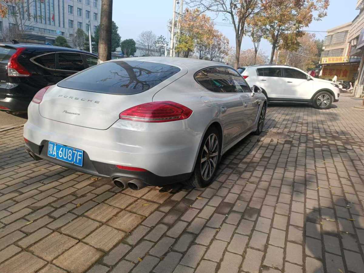 保時捷 Panamera  2014款 Panamera 4 Executive 3.0T圖片