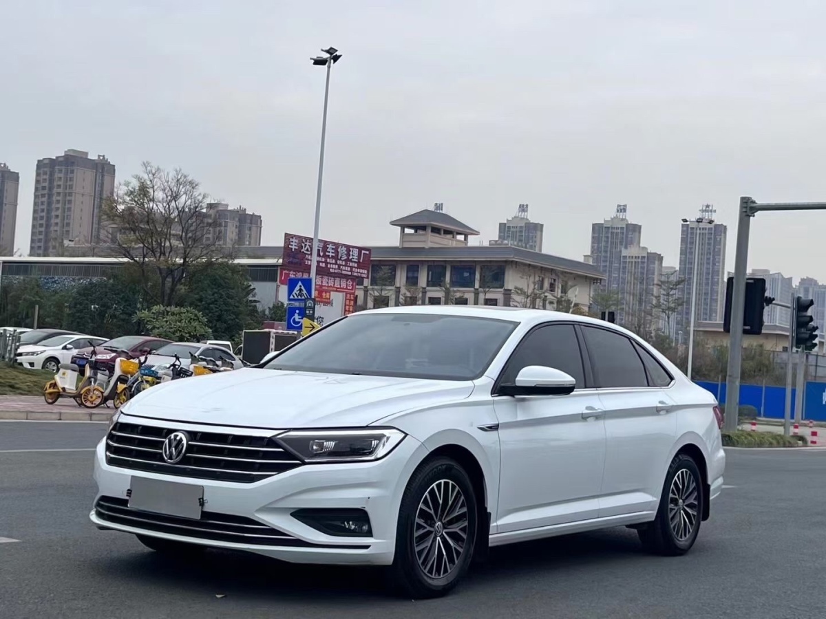 大眾 速騰 2021款 280tsi dsg舒適智聯版圖片