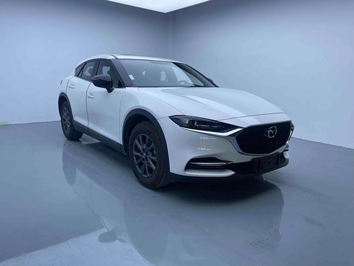 2020年9月馬自達 CX-4  2021款 2.0L 自動兩驅(qū)藍天活力版