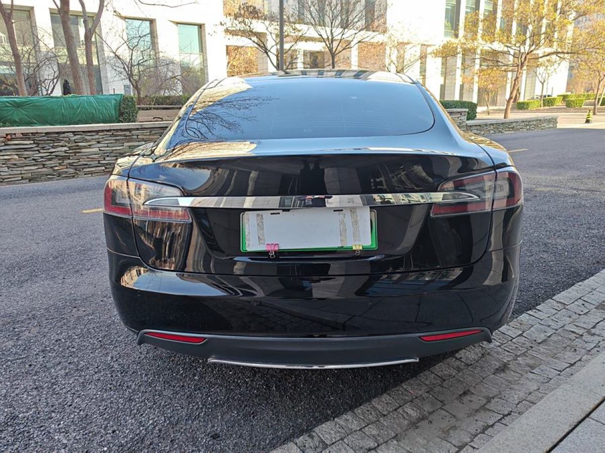 特斯拉 Model S  2014款 Model S 85圖片