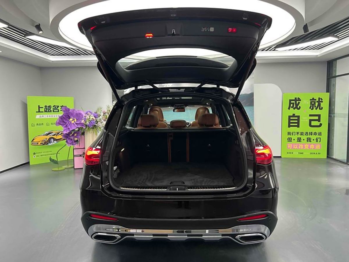 奔馳 奔馳GLC  2024款 改款 GLC 260 L 4MATIC 豪華型 5座圖片