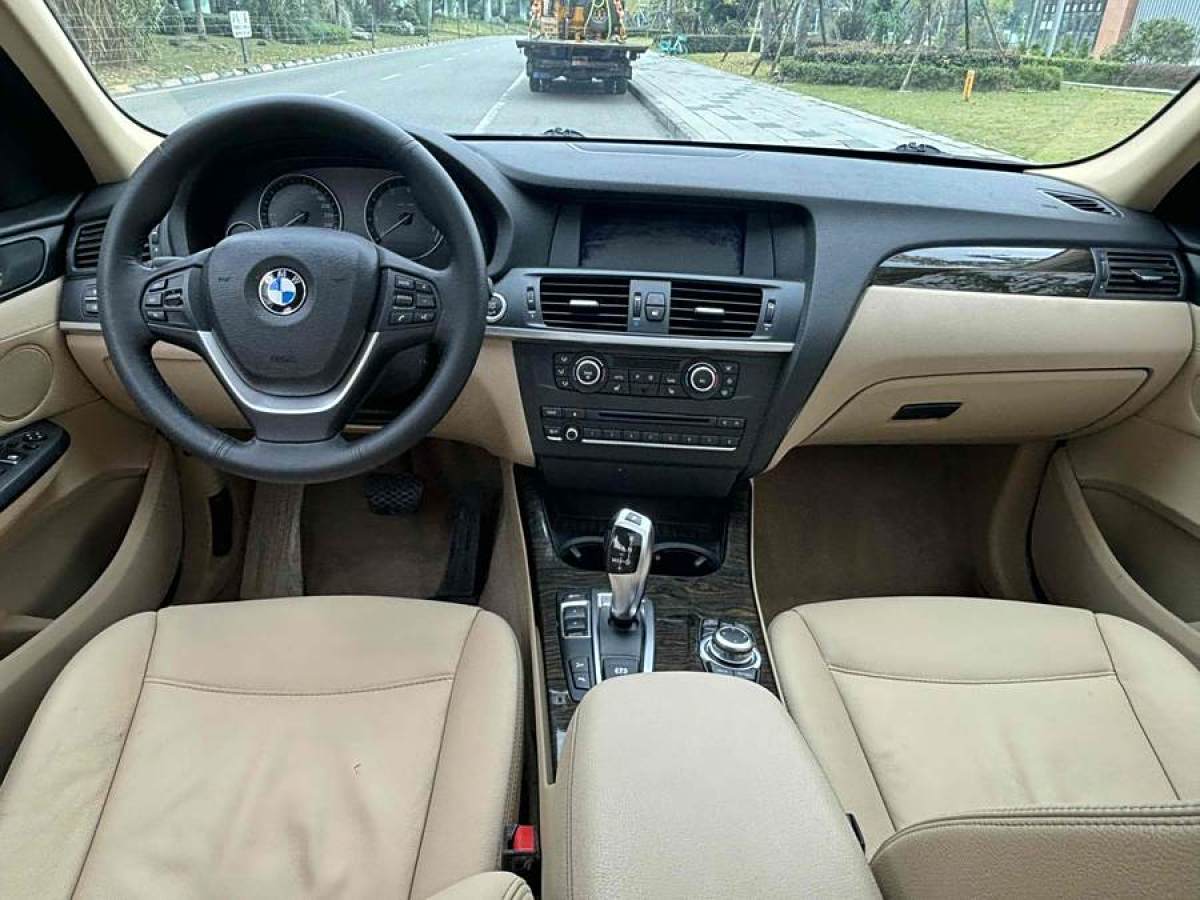 宝马 宝马X3  2011款 xDrive28i 豪华型图片