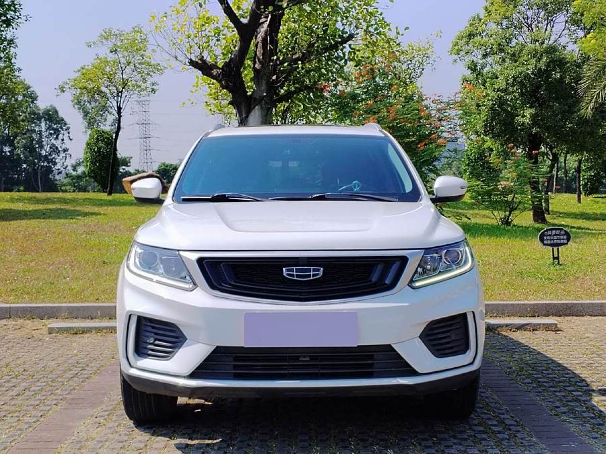 吉利 远景SUV  2020款 1.4T 自动豪华型图片