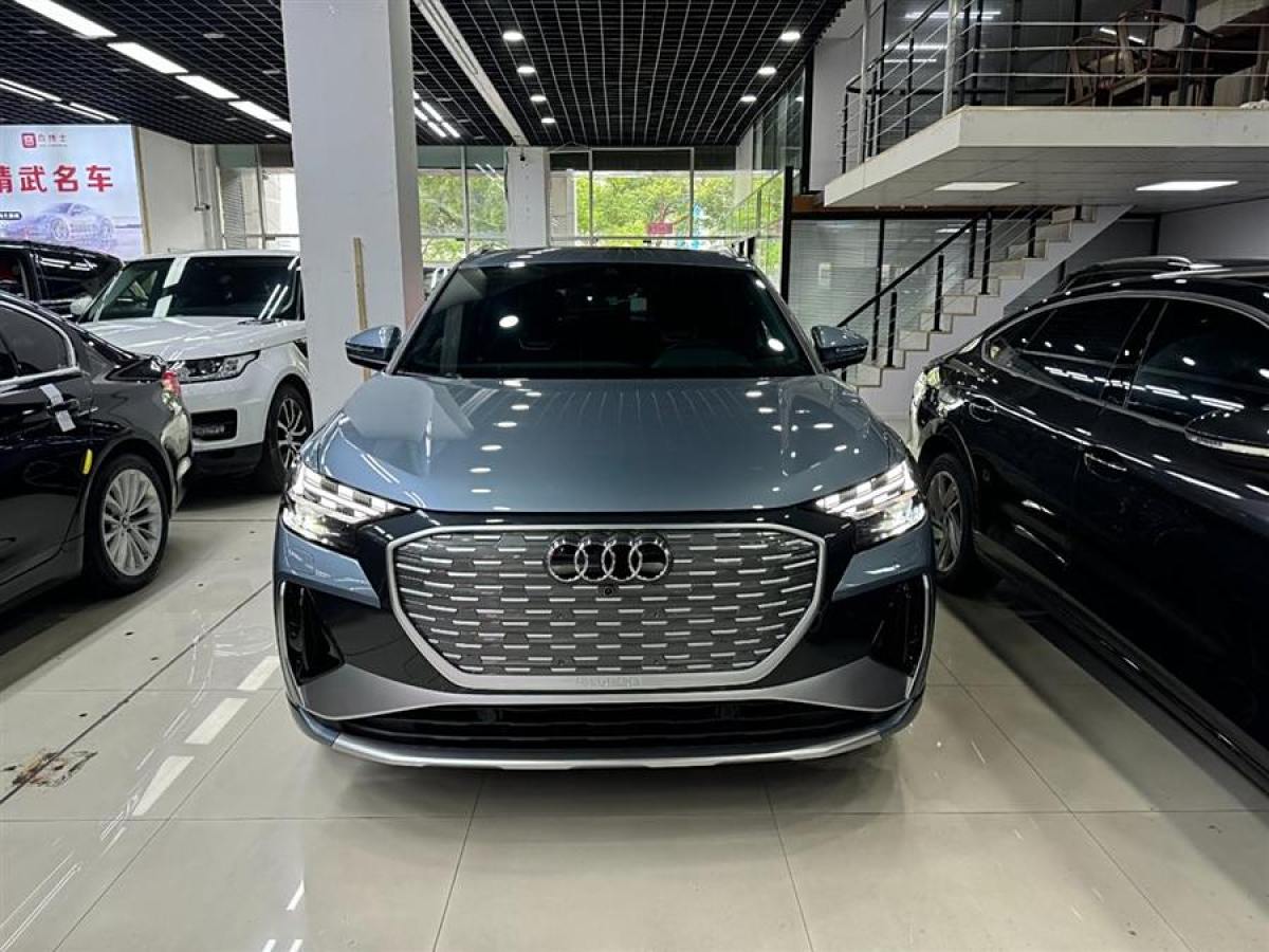 奧迪 奧迪Q4 e-tron  2023款 50 e-tron quattro 創(chuàng)享版圖片