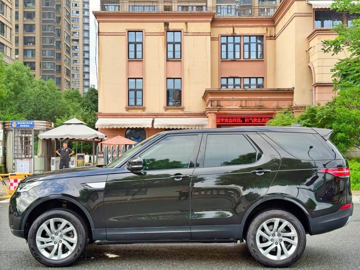 路虎 發(fā)現(xiàn)  2015款 3.0 V6 SC HSE圖片