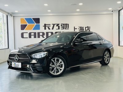 2022年3月 奔馳 奔馳E級 改款 E 300 L 運(yùn)動(dòng)時(shí)尚型圖片