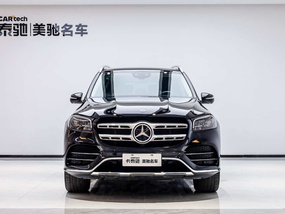 奔馳GLS級(jí) 2021款 GLS 450 4MATIC 時(shí)尚型圖片