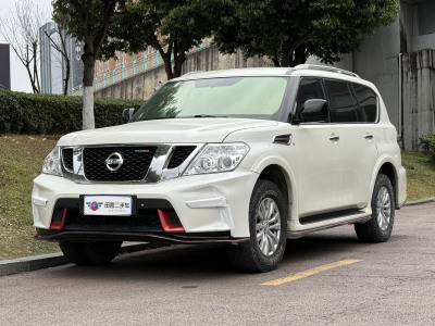 2019年2月 日產(chǎn) 途樂(進(jìn)口) 4.0L 領(lǐng)英型圖片