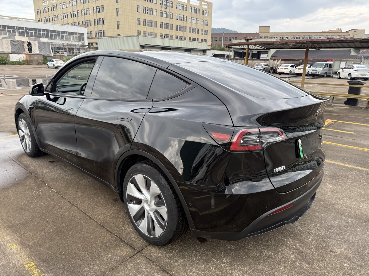 特斯拉 Model Y  2021款 標(biāo)準(zhǔn)續(xù)航后驅(qū)版圖片