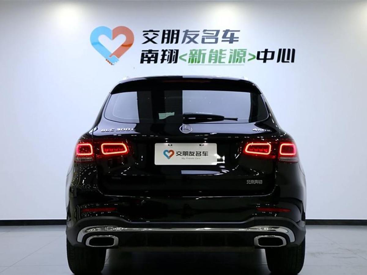 奔馳 奔馳GLC  2020款 GLC 300 L 4MATIC 動感型圖片