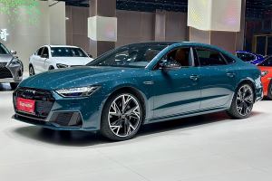 奧迪A7L 奧迪 55 TFSI quattro S-line edition one先行版