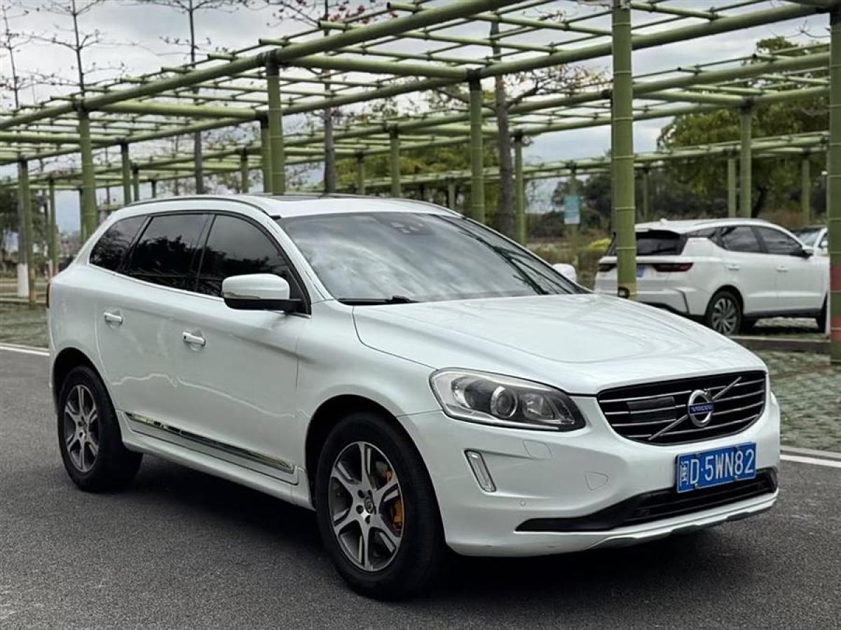 沃爾沃 XC60  2015款 T5 智雅版圖片