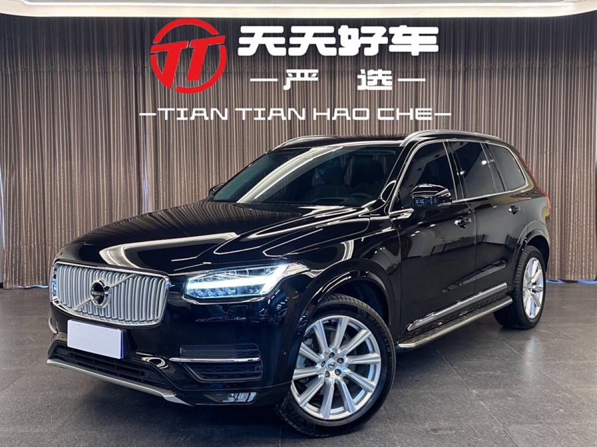 2019年1月沃爾沃 XC90  2019款  T6 智雅版 7座 國(guó)VI