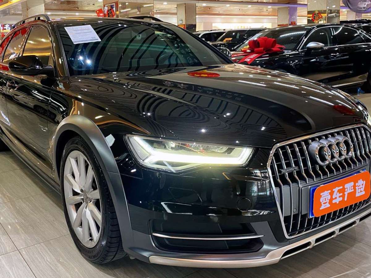 奥迪 奥迪a6 2017款 3.0t allroad quattro图片