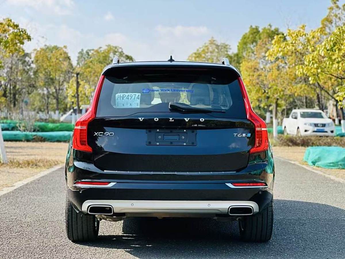 沃爾沃 XC90  2018款 T6 智尊版 7座圖片