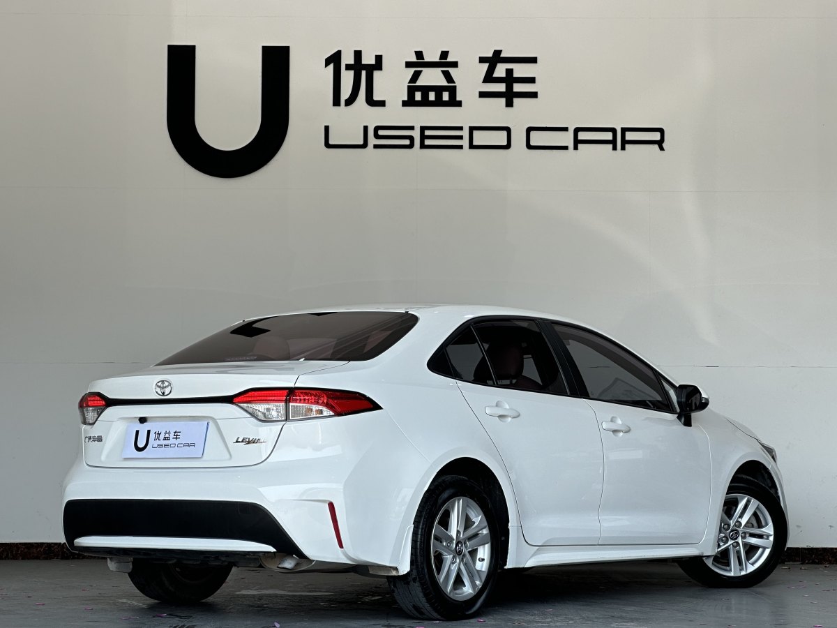 豐田 雷凌  2021款 TNGA 1.5L CVT進(jìn)取版圖片