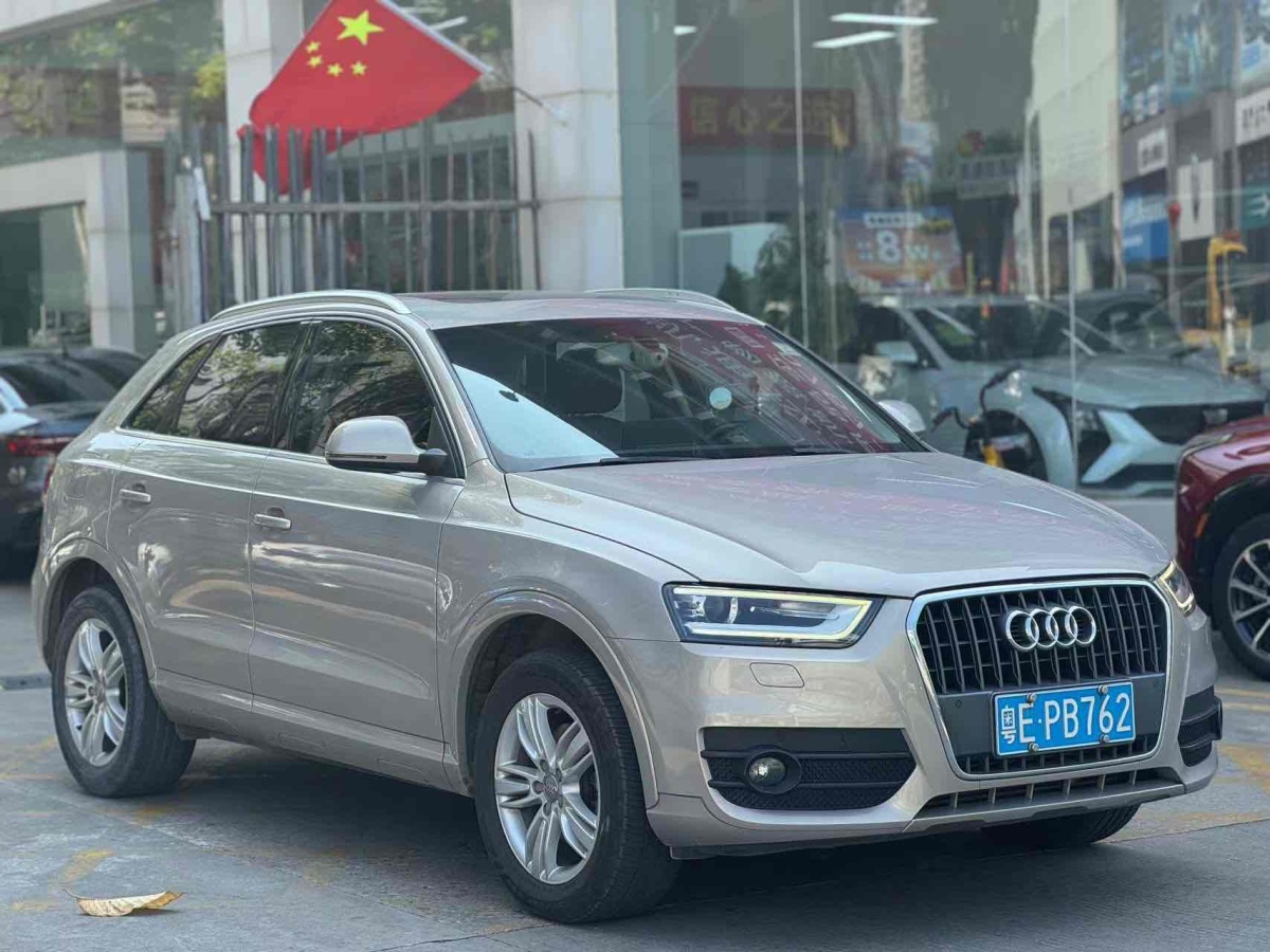 奧迪 奧迪Q3  2013款 35TFSI 舒適型圖片