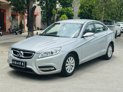 2015年5月 北汽绅宝 D50 1.5L CVT标准超值导航版图片