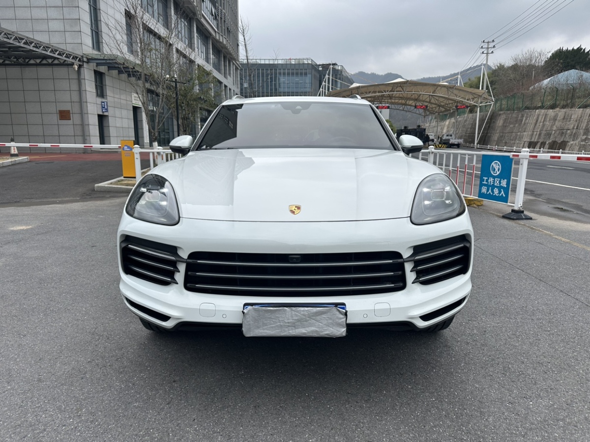 2019年06月保時捷 Cayenne  2019款 Cayenne 3.0T