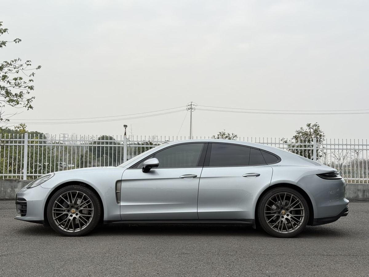 保時捷 Panamera  2023款 改款 Panamera 2.9T 鉑金版圖片