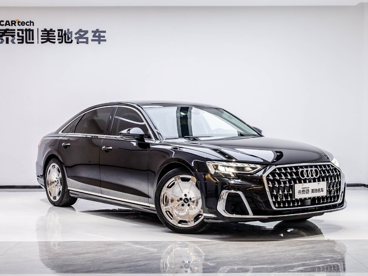 2023年8月奧迪 奧迪A8 奧迪A8 2023款 A8L 50 TFSI quattro 臻選型