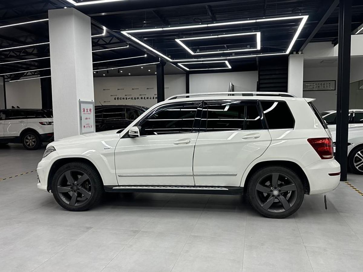 奔馳 奔馳GLK級  2015款 GLK 260 4MATIC 時尚型 極致版圖片