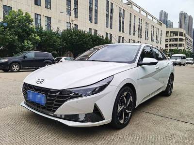 2021年1月 現(xiàn)代 伊蘭特 1.5L CVT LUX尊貴版圖片