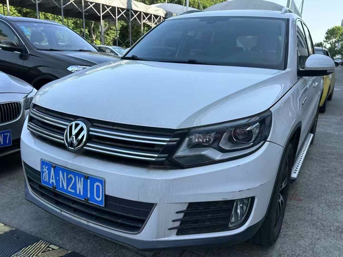 大眾 途觀  2016款 280TSI 自動(dòng)兩驅(qū)絲綢之路舒適版圖片