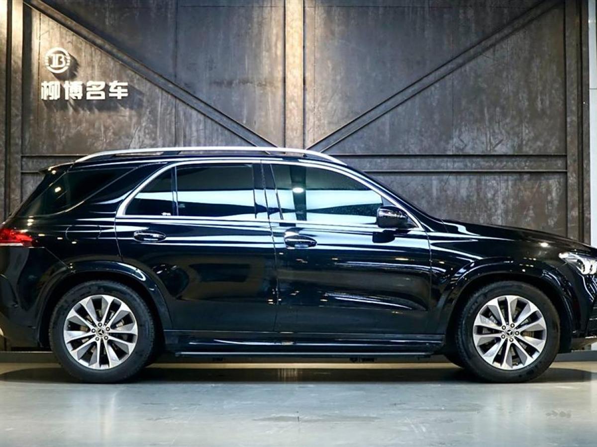 奔馳 奔馳GLE  2024款 改款 GLE 350 4MATIC 時(shí)尚型圖片