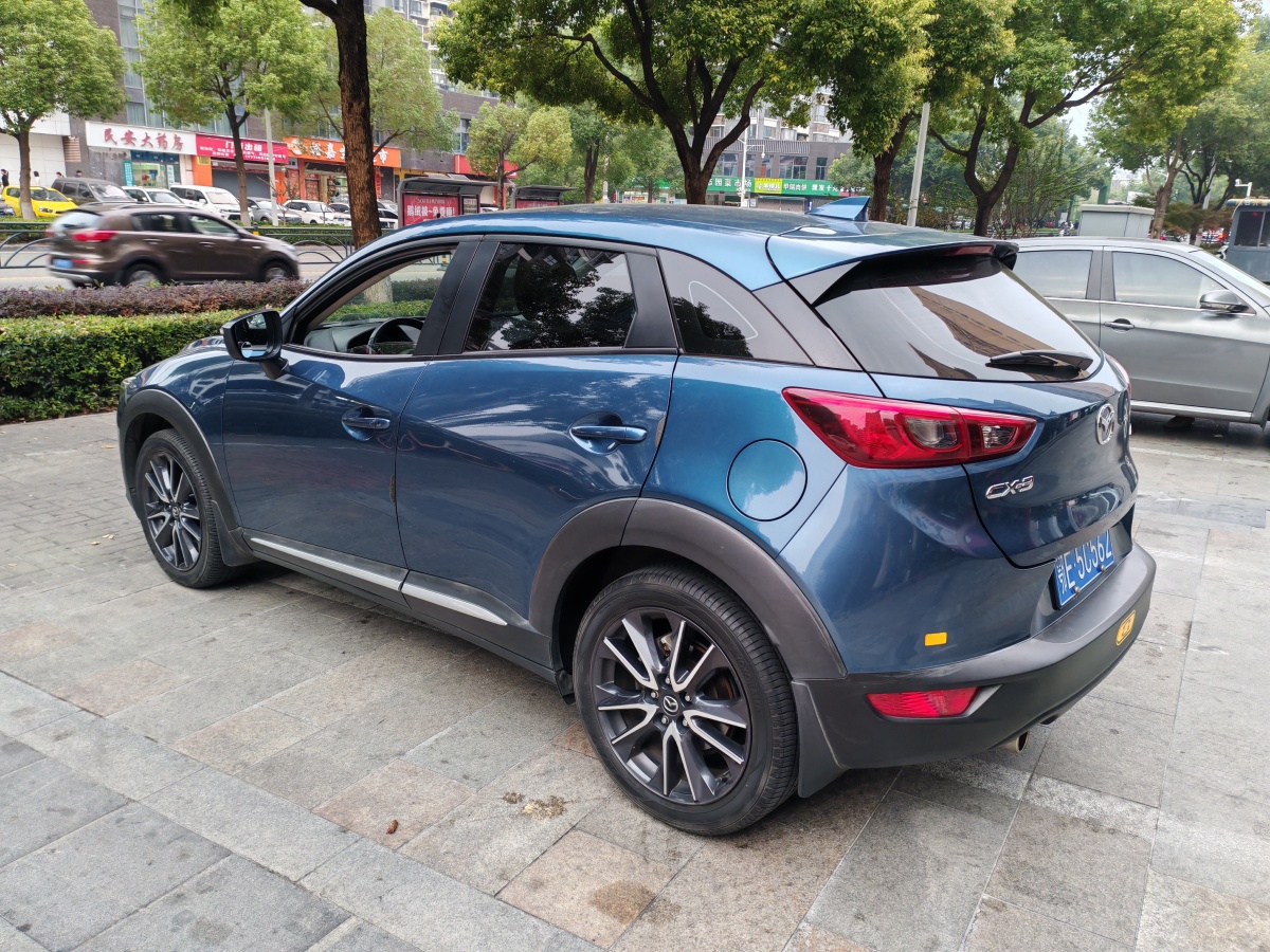 馬自達(dá) CX-3  2018款 2.0L 自動尊貴型圖片