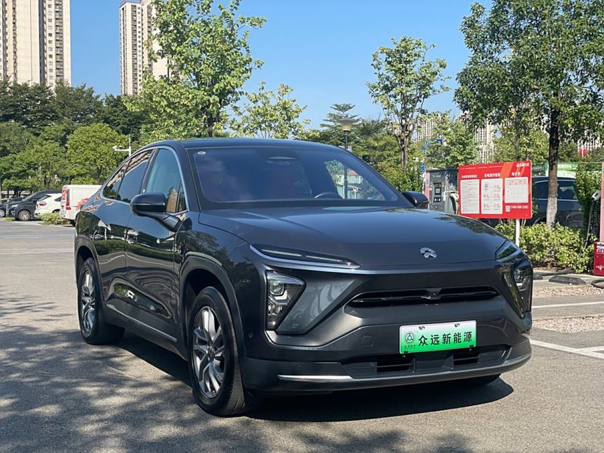 2021年6月蔚來(lái) 蔚來(lái)EC6  2020款 440KM 性能版