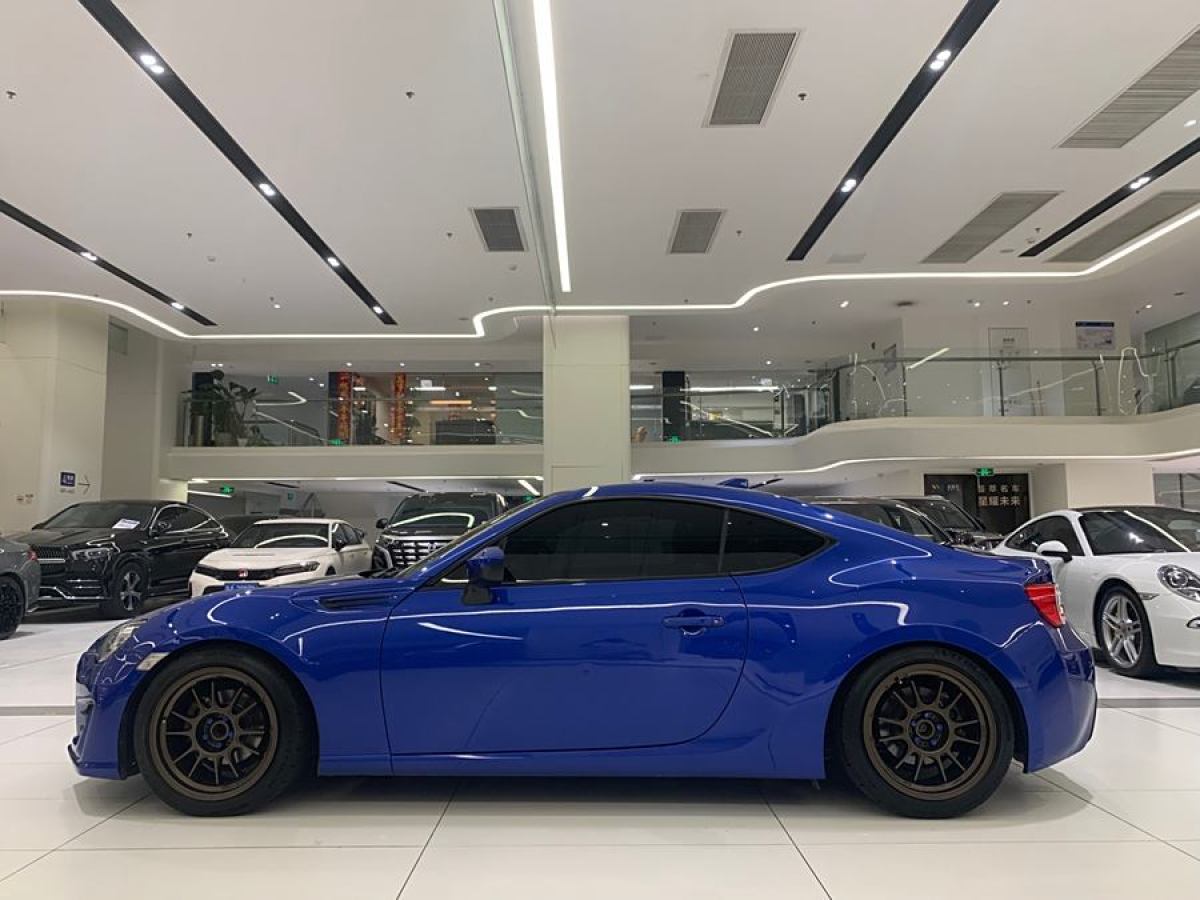 斯巴魯 BRZ  2017款 2.0i 手動type-S版圖片