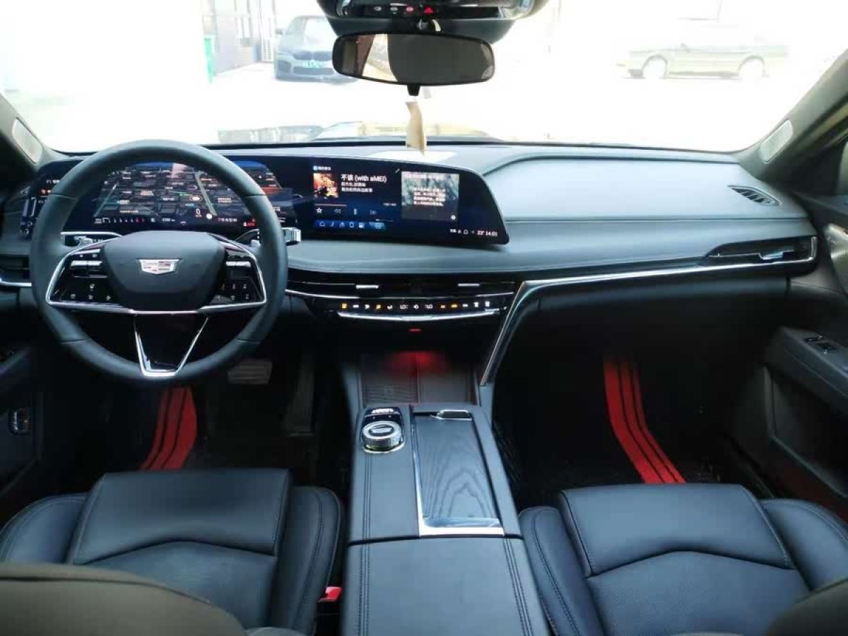 凱迪拉克 CT6  2023款 28T 豪華型圖片