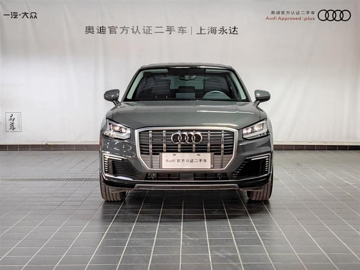 奧迪 Q2L e-tron  2019款 e-tron 純電智享型圖片