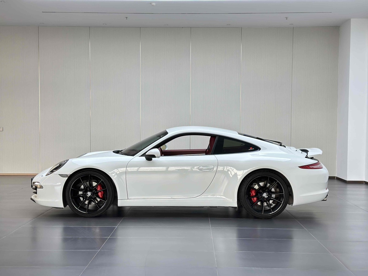 保時(shí)捷 911  2012款 Carrera 3.4L圖片