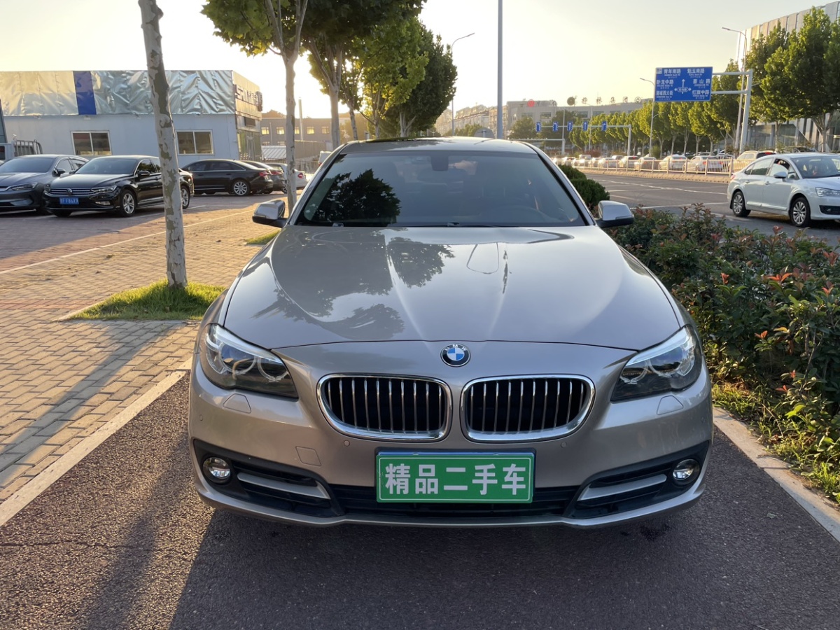 宝马 宝马5系  2014款 520Li 典雅型图片