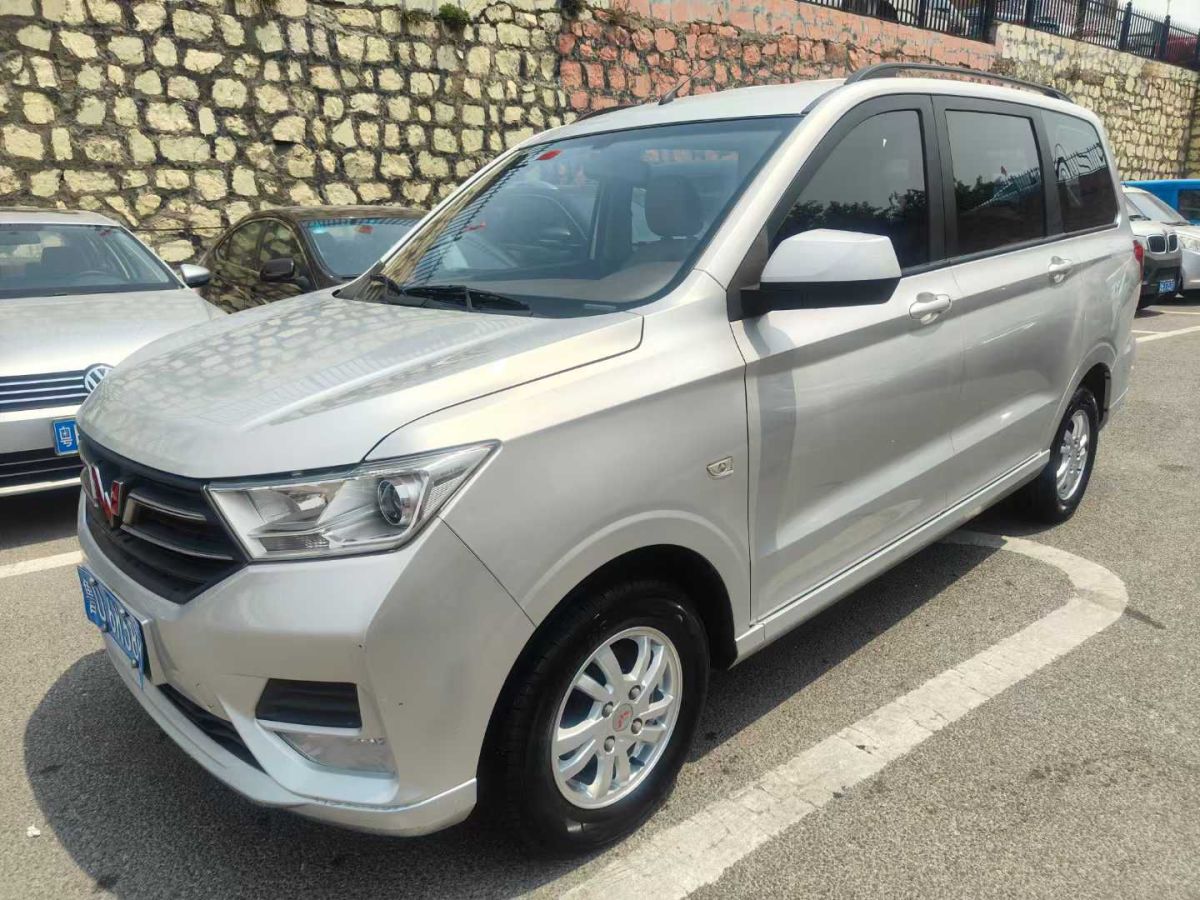 五菱 五菱宏光  2021款 1.5L S舒適型LAR圖片