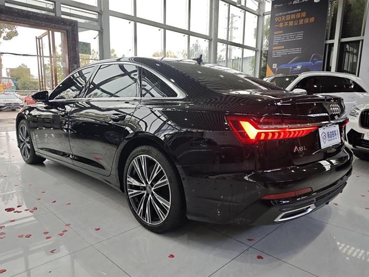 奧迪 奧迪A6L  2021款 45 TFSI quattro 臻選動感型圖片