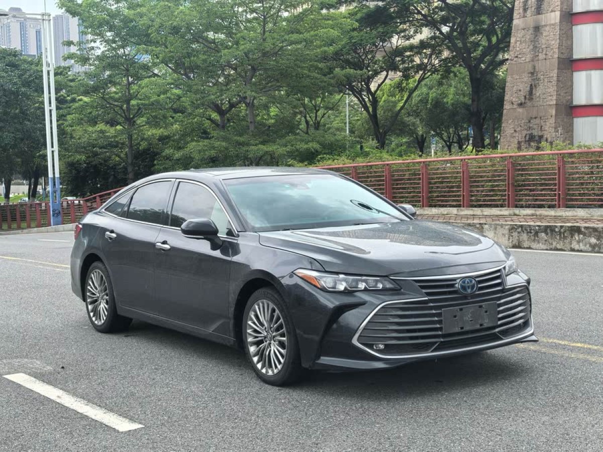 豐田 亞洲龍  2019款 雙擎 2.5L XLE尊貴版 國VI圖片