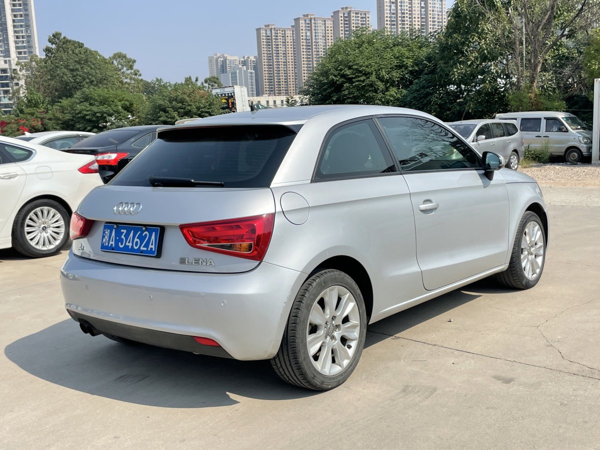 奧迪 奧迪A1  2012款 1.4 TFSI Urban圖片