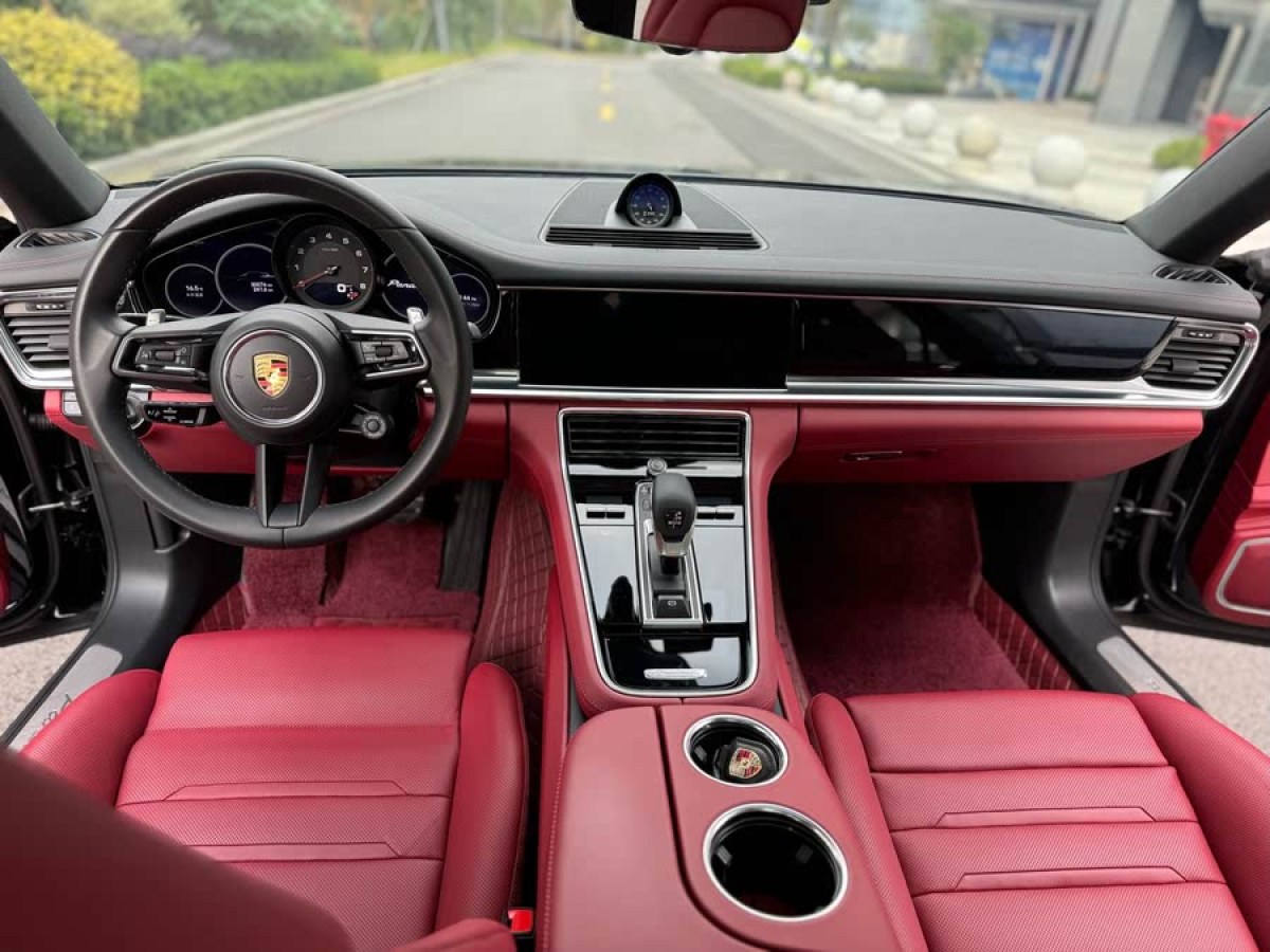 保時(shí)捷 Panamera  2024款 Panamera 行政加長版 2.9T圖片