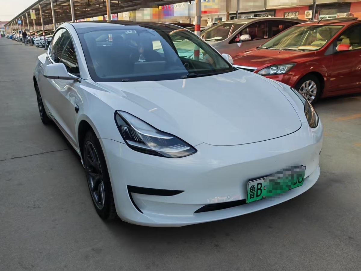 2020年9月特斯拉 Model 3  2020款 標(biāo)準(zhǔn)續(xù)航后驅(qū)升級版