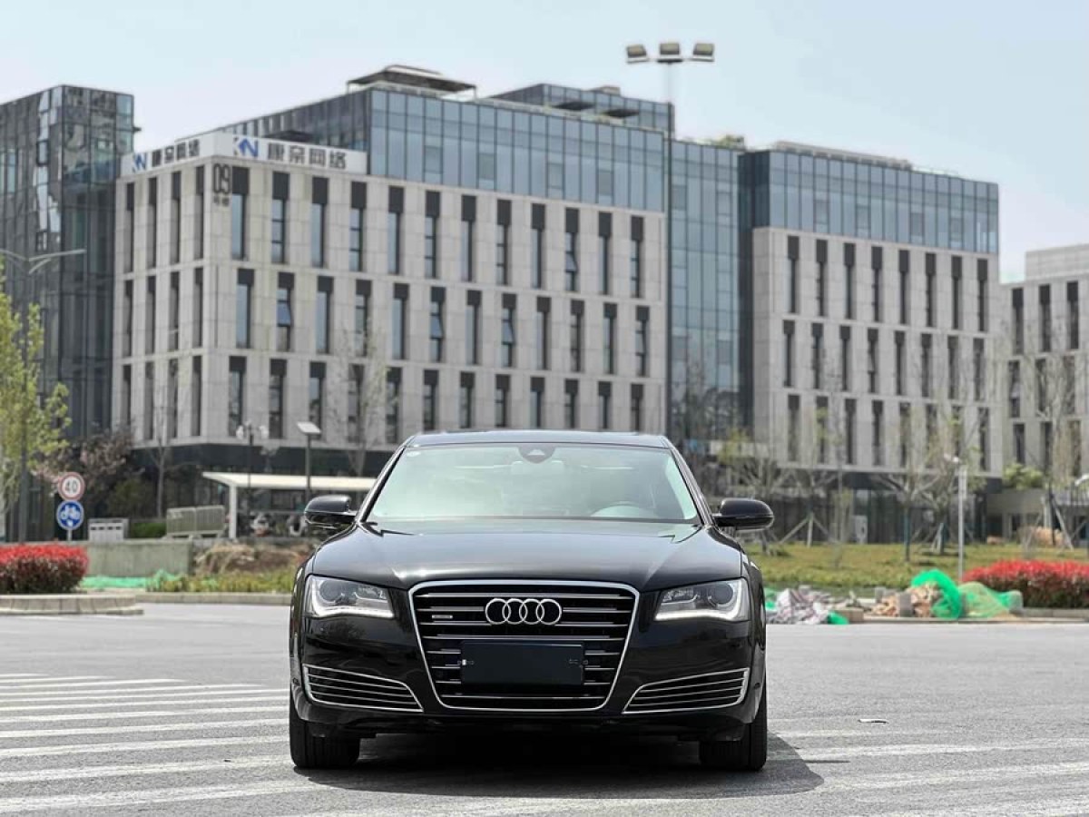 奧迪 奧迪A8  2013款 A8L 50 TFSI quattro舒適型圖片