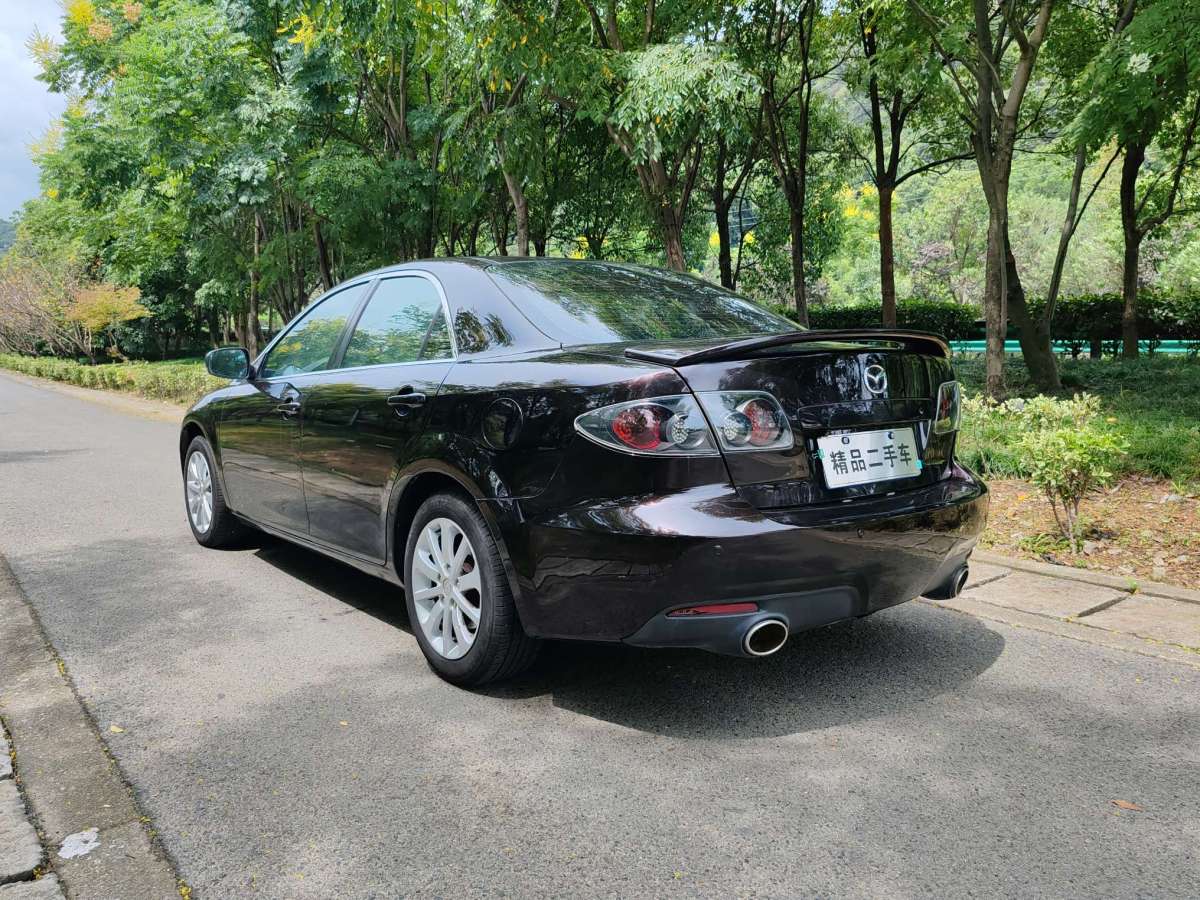 马自达 马自达6  2014款 2.0L 自动经典型图片