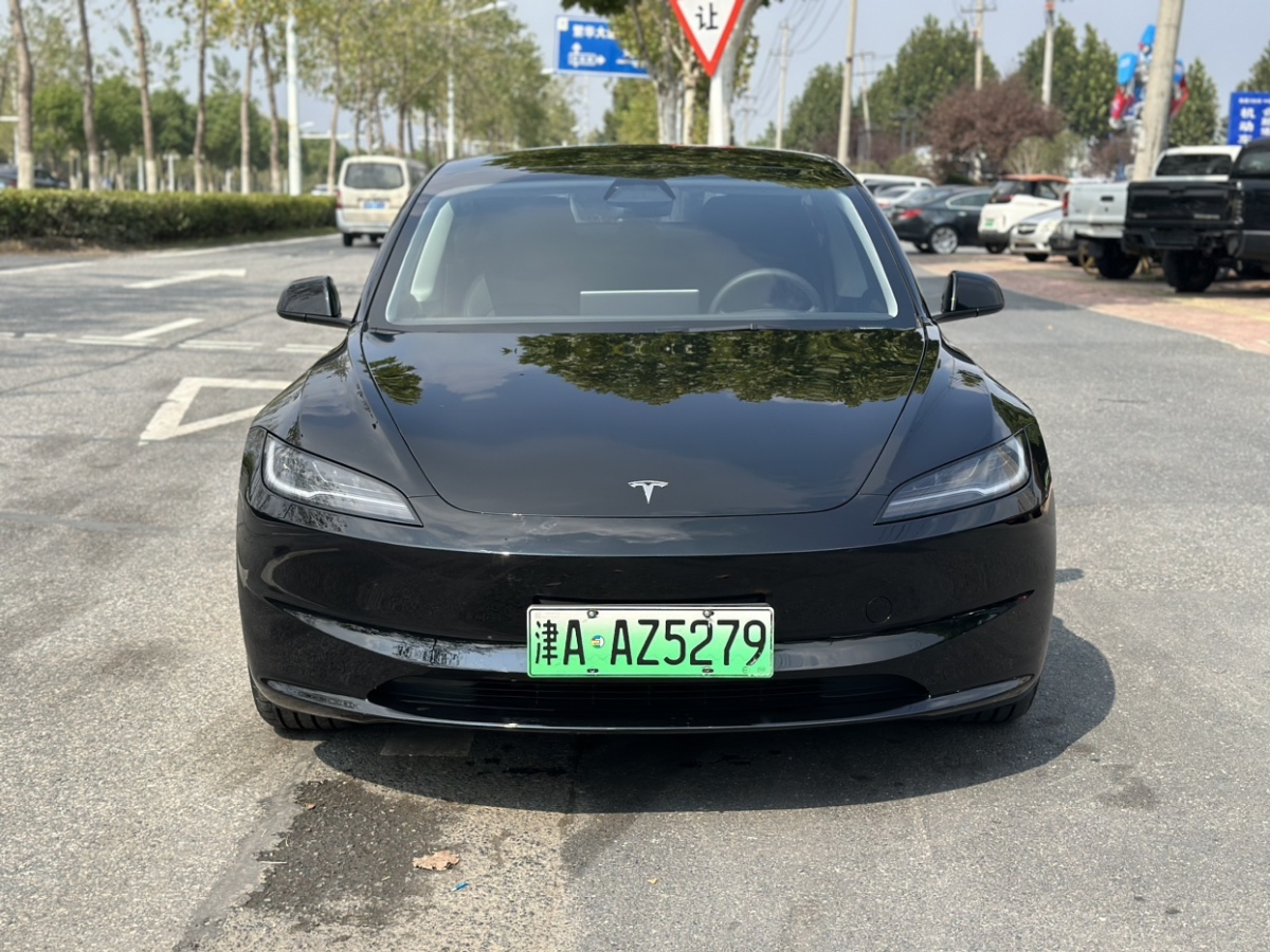 2024年1月特斯拉 Model Y  2023款 煥新版 后輪驅(qū)動(dòng)