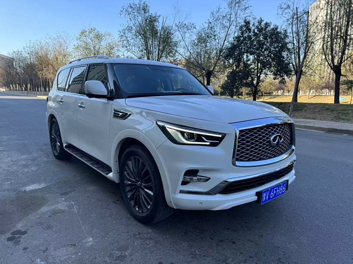 英菲尼迪 QX80  2016款 5.6L 4WD圖片