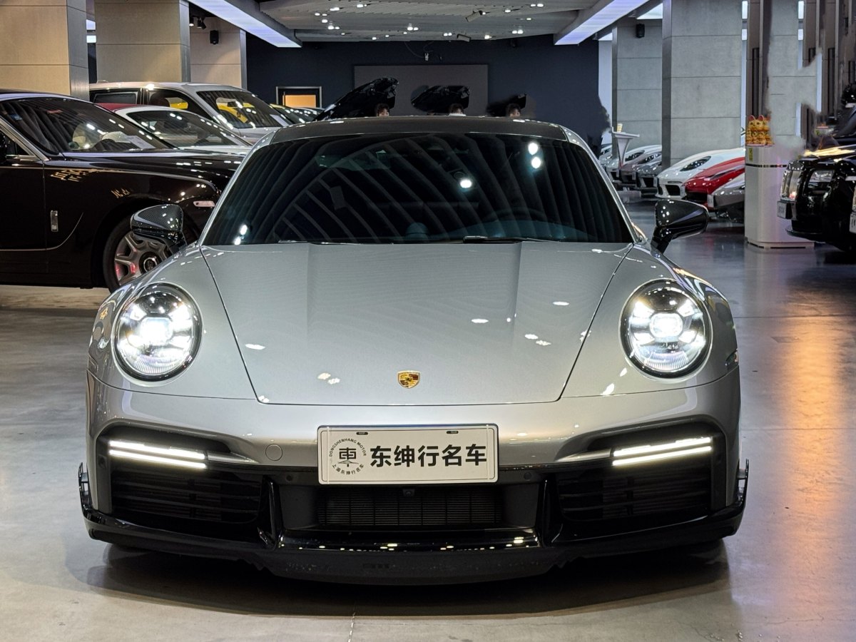 保時捷 911  2022款 Turbo S 3.8T圖片