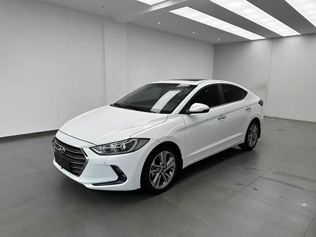 2018年8月現(xiàn)代 領動  2016款 1.6L 自動智炫?精英型