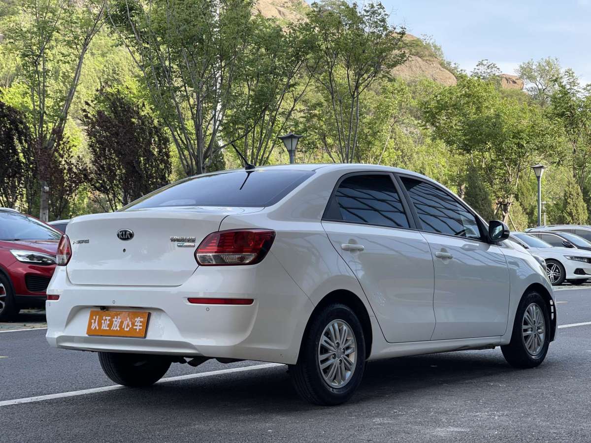 起亞 煥馳  2019款 1.4L 自動(dòng)智享版Value 國V圖片
