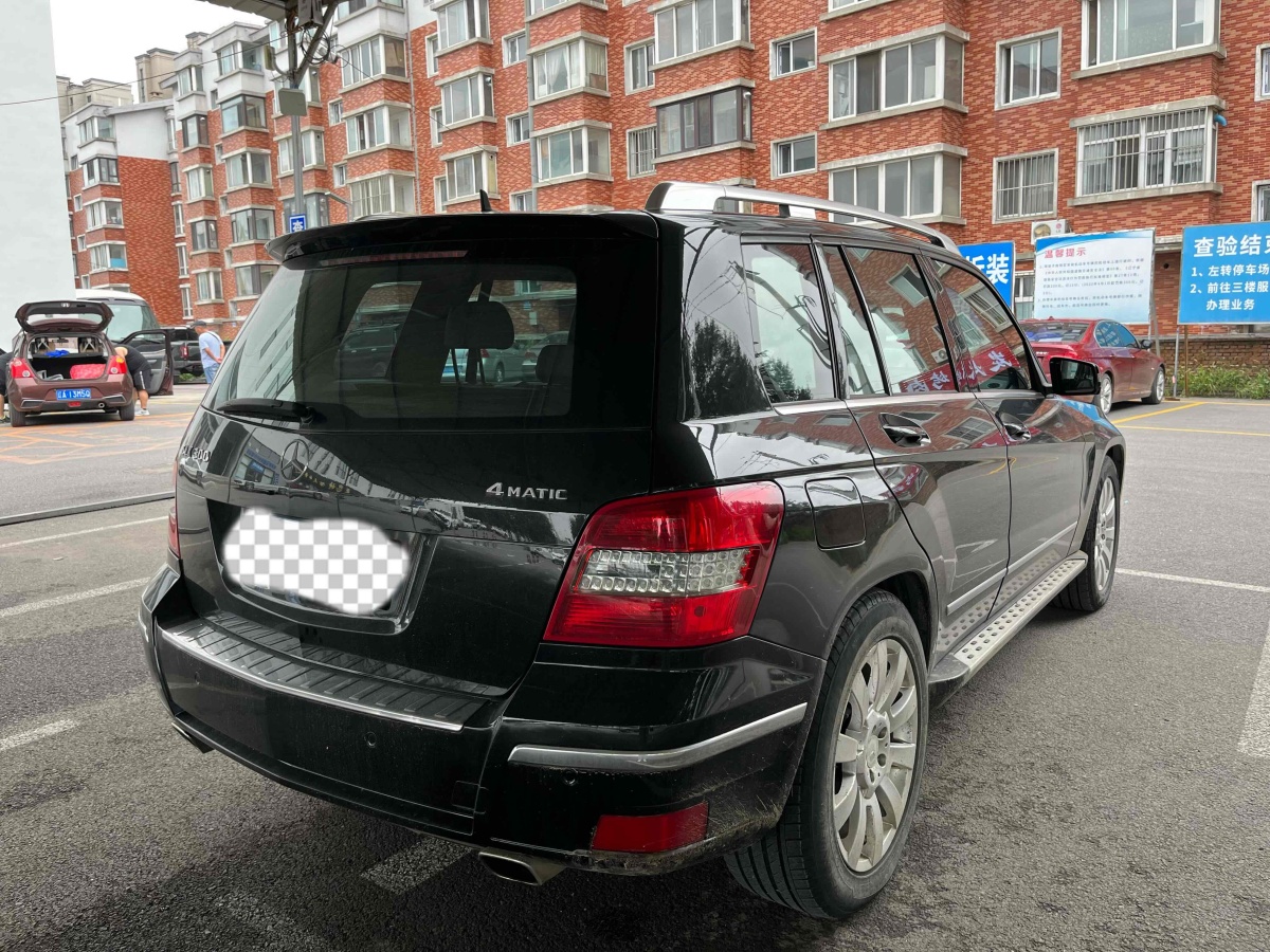 奔馳 奔馳GLK級(jí)  2008款 GLK 300 4MATIC 豪華型圖片